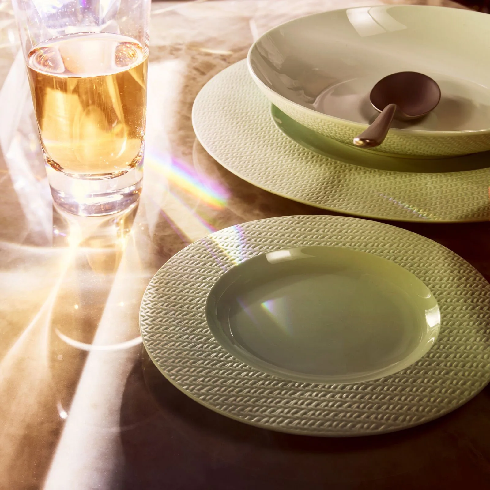 Kumi Dessertteller Ø17 cm, Green Rosenthal