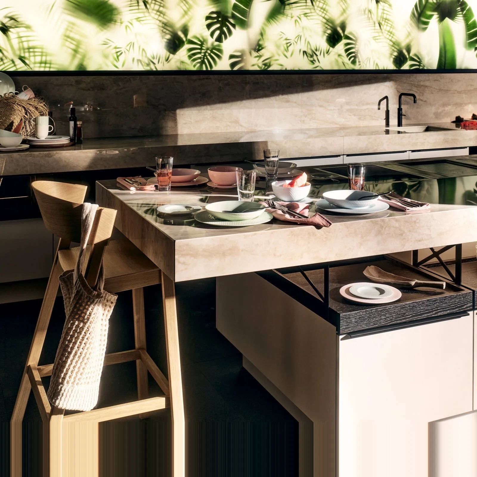 Kumi tiefer Teller Ø21 cm, Green Rosenthal