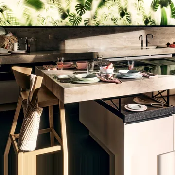 Kumi tiefer Teller Ø21 cm - Green - Rosenthal