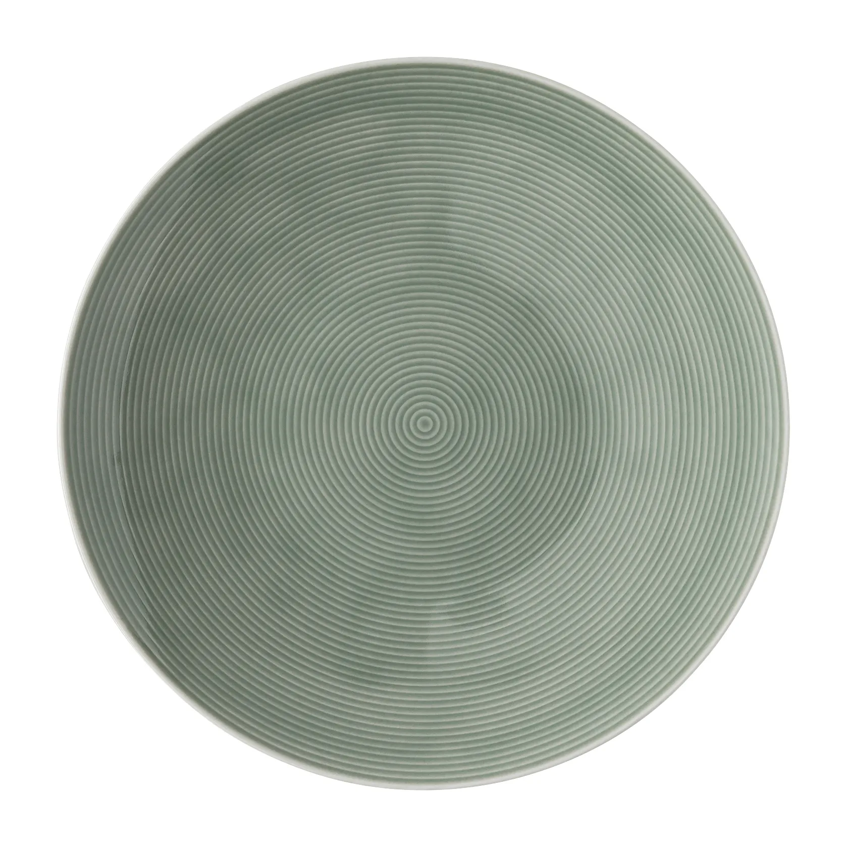 Loft Teller moss green, Ø22cm Rosenthal