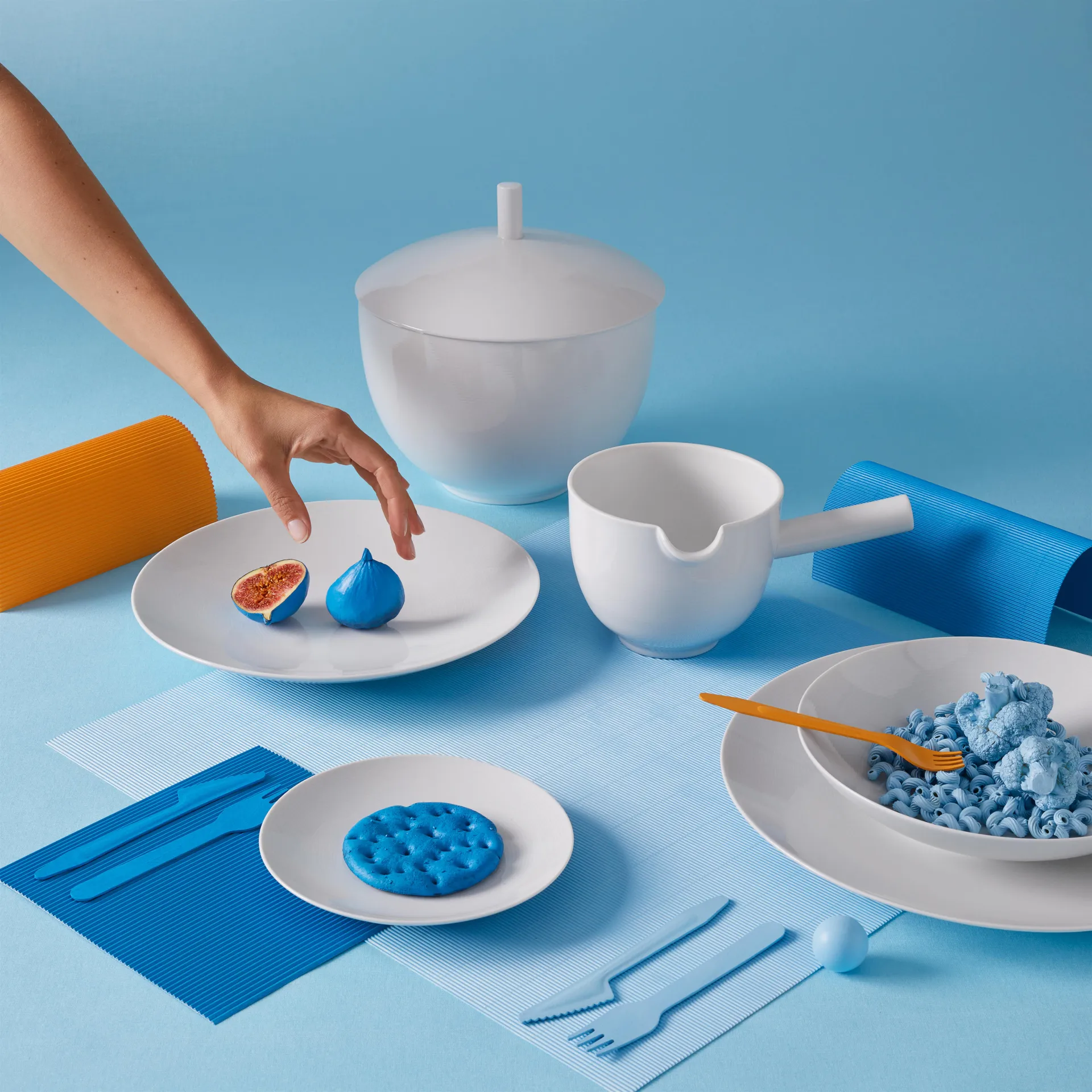 Loft Teller weiß, Ø 28cm Rosenthal