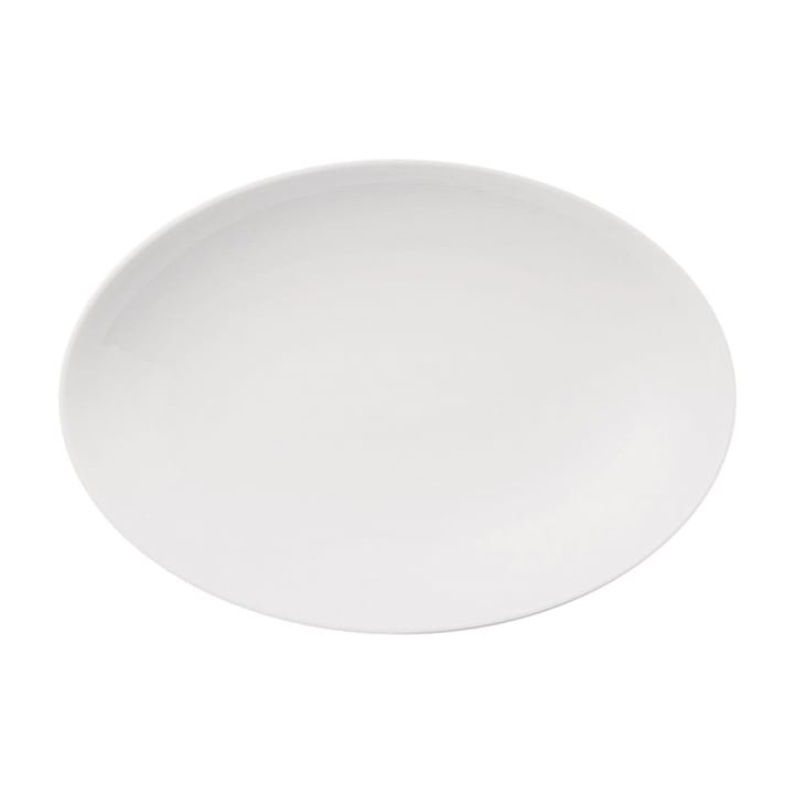 Loft tiefer Teller oval weiß - 18,9 x 26,8cm - Rosenthal