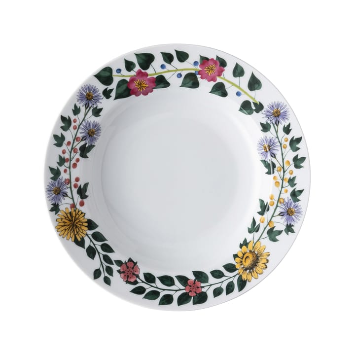Magic Garden Blossom tiefer Teller 23cm - Multi - Rosenthal