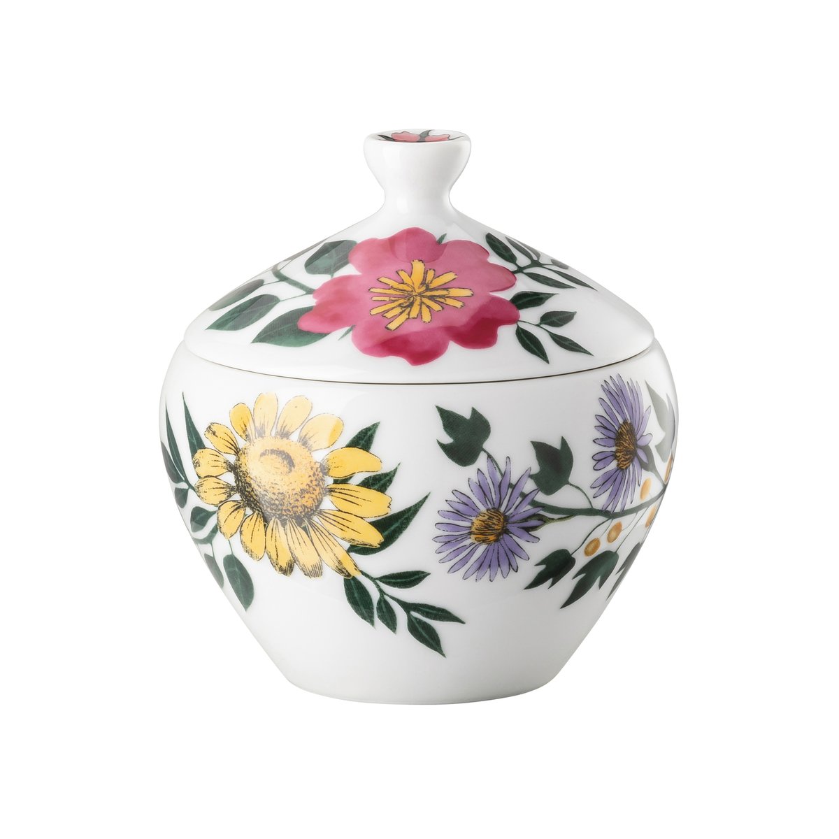 Rosenthal Magic Garden Blossom Zuckerschale Multi