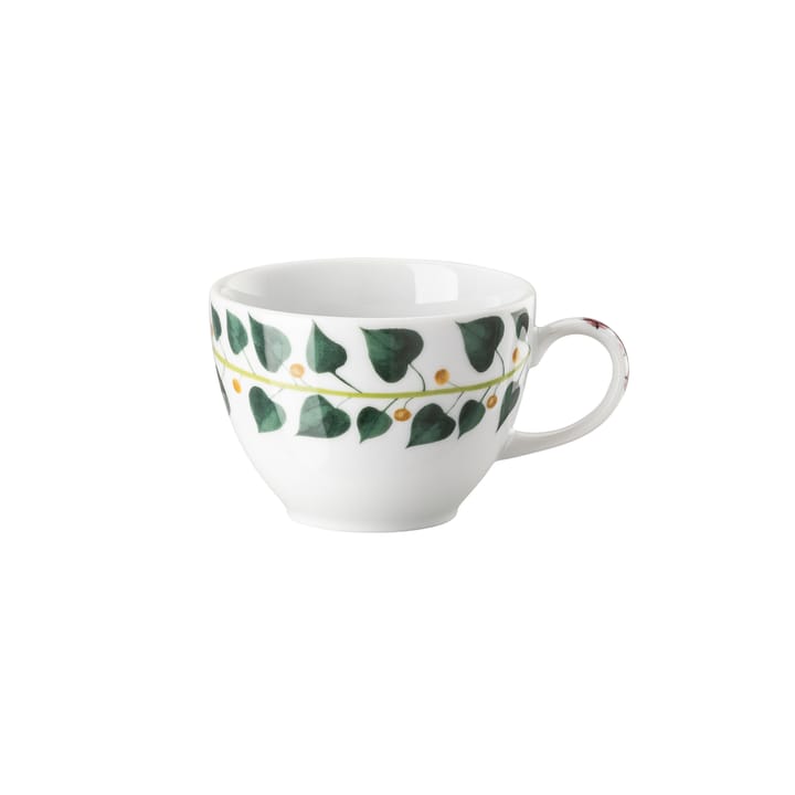 Magic Garden Foliage Espressotasse 8cl - Weiß-grün - Rosenthal