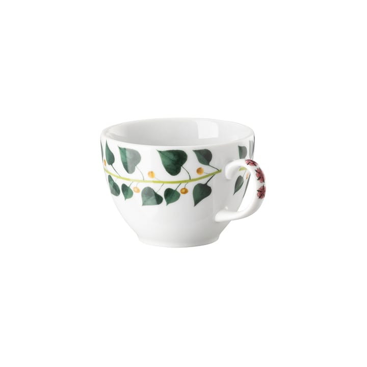 Magic Garden Foliage Espressotasse 8cl, Weiß-grün Rosenthal
