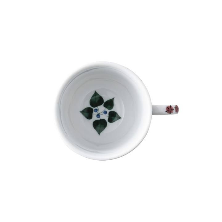 Magic Garden Foliage Espressotasse 8cl, Weiß-grün Rosenthal