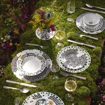 Magic Garden Foliage Teller 21cm - Weiß-grün - Rosenthal