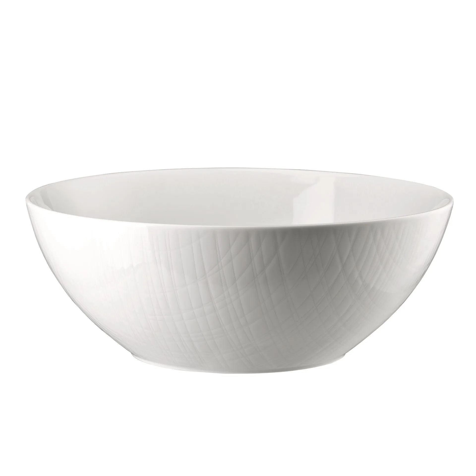 Mesh Schale 24cm, Weiß Rosenthal