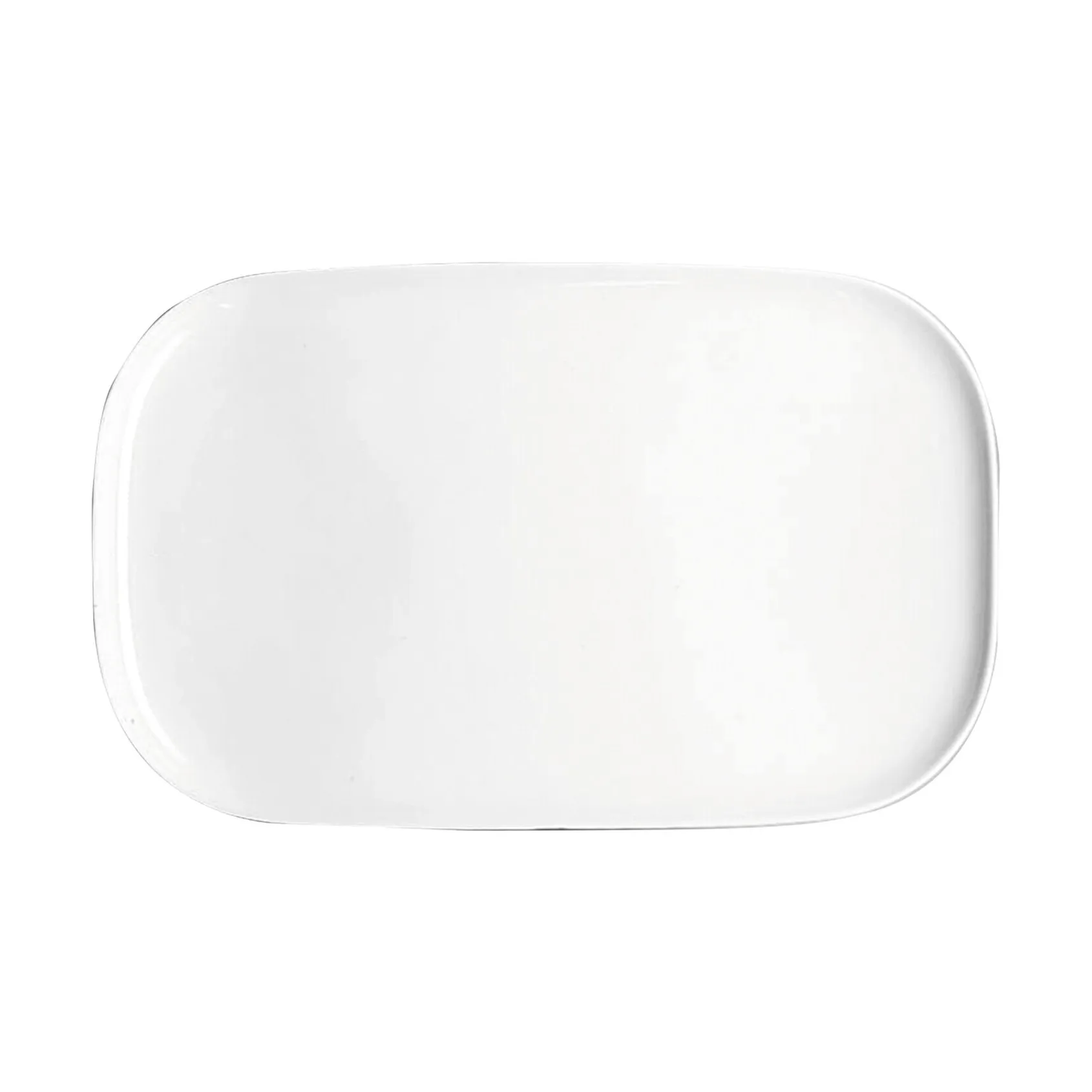 Moon Servierplatte 24x38,5 cm, White Rosenthal