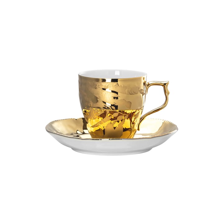 Rosenthal Heritage Midas Espressotasse  - Weiß-gold - Rosenthal