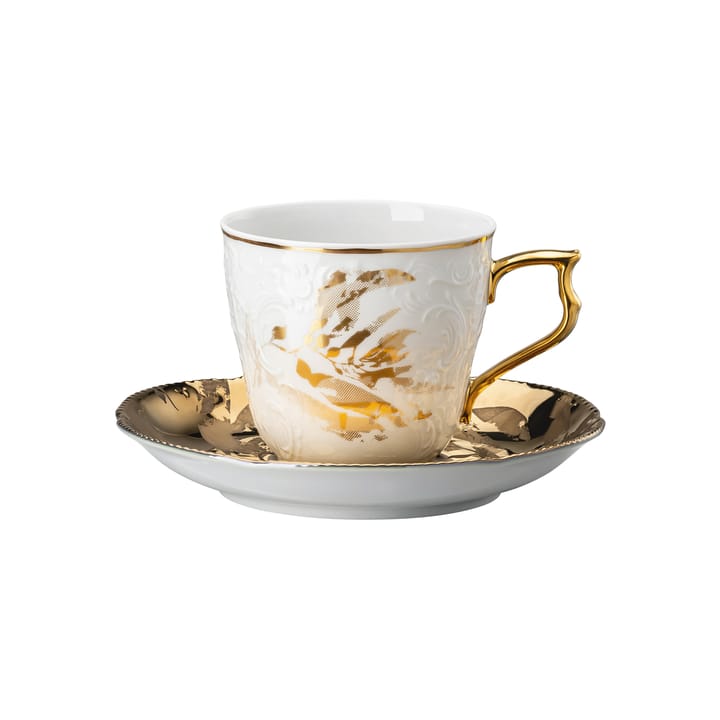 Rosenthal Heritage Midas Tasse  - Weiß-gold - Rosenthal