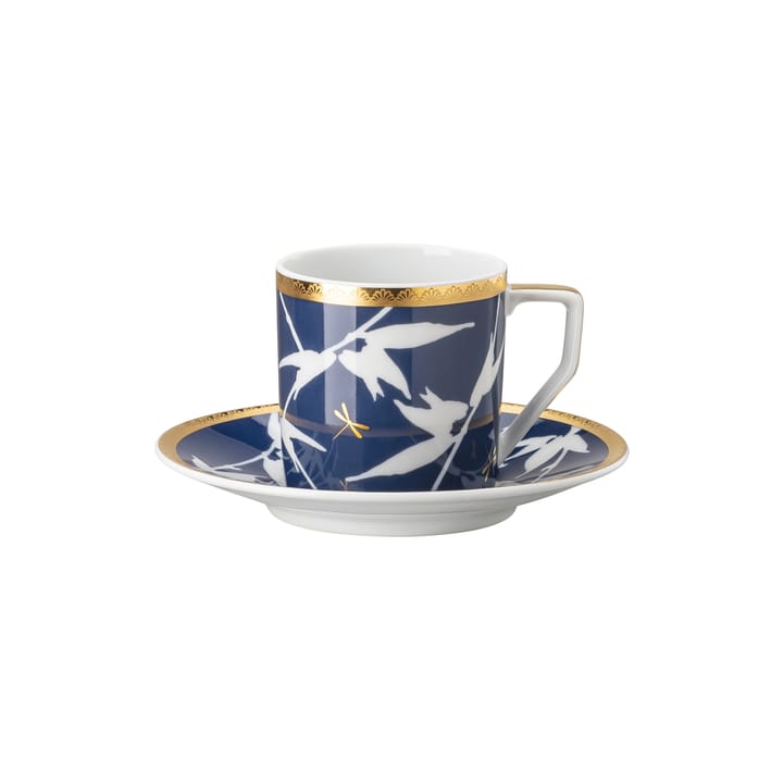 Rosenthal Heritage Turandot Espressotasse  - Blau - Rosenthal