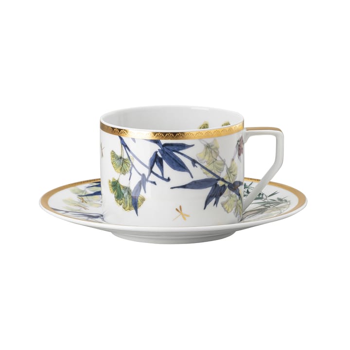 Rosenthal Heritage Turandot Teetasse  - Weiß - Rosenthal