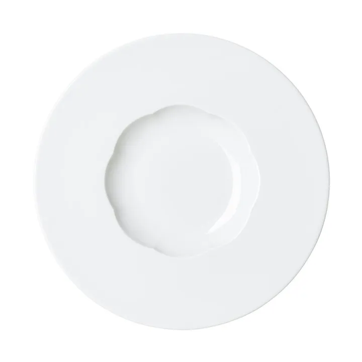 Sonetto Bianco tiefer Teller Ø22 cm - White - Rosenthal