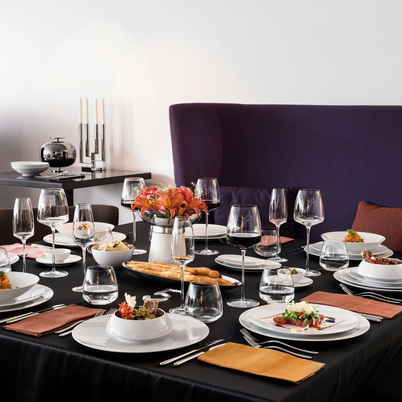 TAC Gropius Servierplatte Ø33 cm, White Rosenthal