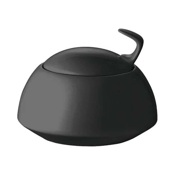 TAC Gropius Zuckerschale Ø9,7 cm - Black - Rosenthal