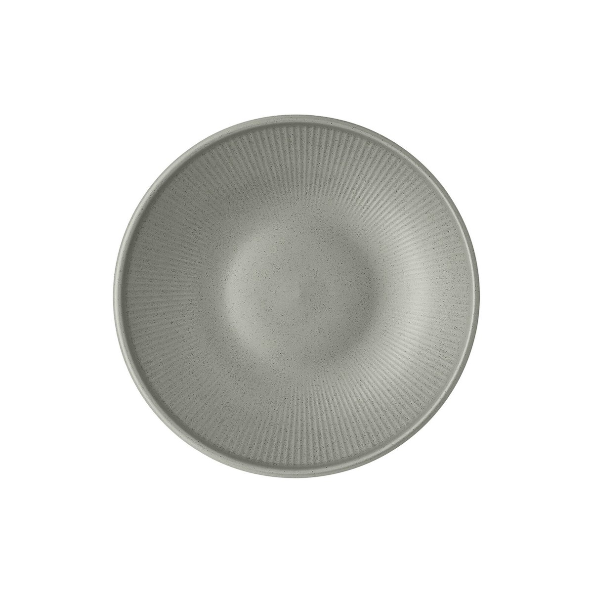 Rosenthal Thomas Clay Smoke tiefer Teller Ø23 cm Graugrün