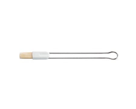 Backpinsel 21,5 cm, Stahl-weiß Rösle