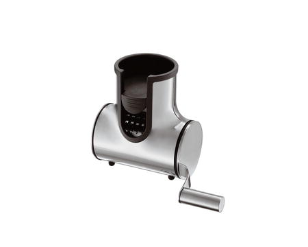 Rösle Käsemühle 14 cm Stahl-schwarz