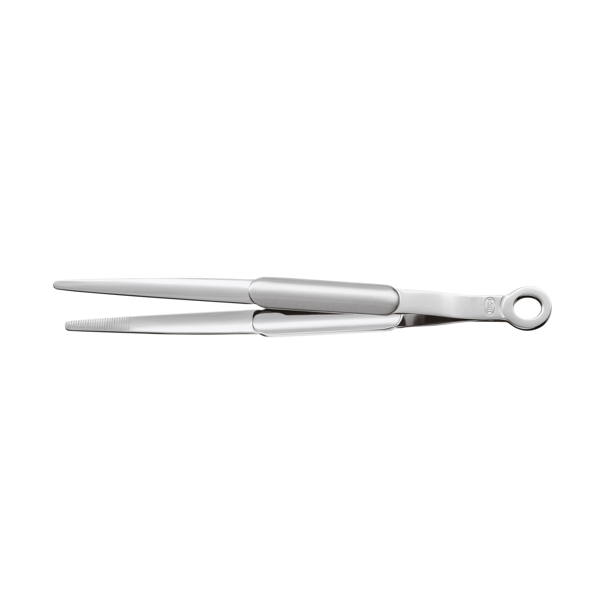 Rösle Küchenpinzette 18 cm Stahl