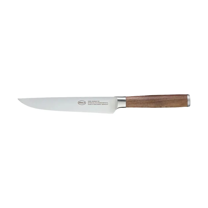 Masterclass Tranchiermesser 18 cm - Edelstahl-Walnuss - Rösle