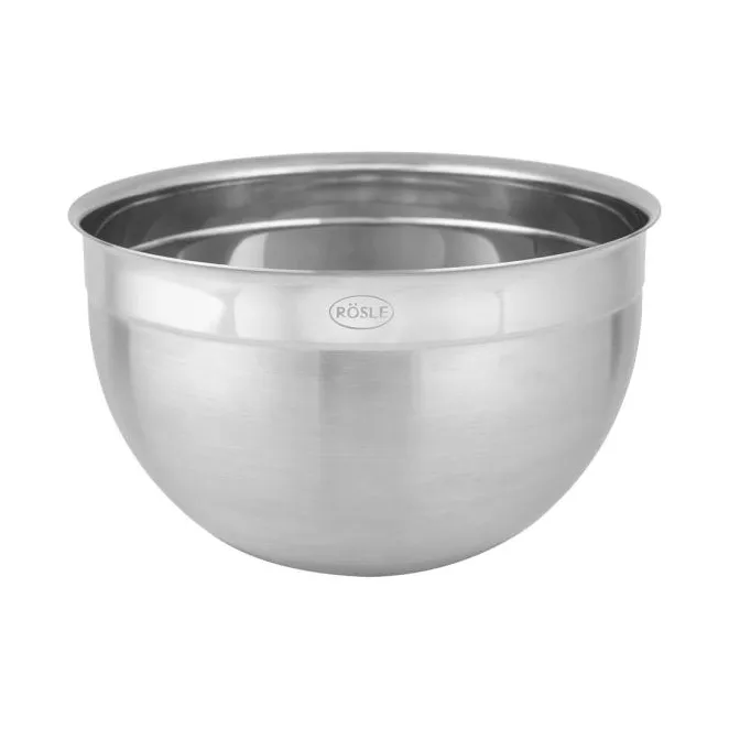 Rösle Schüssel Ø12 cm, Edelstahl Rösle
