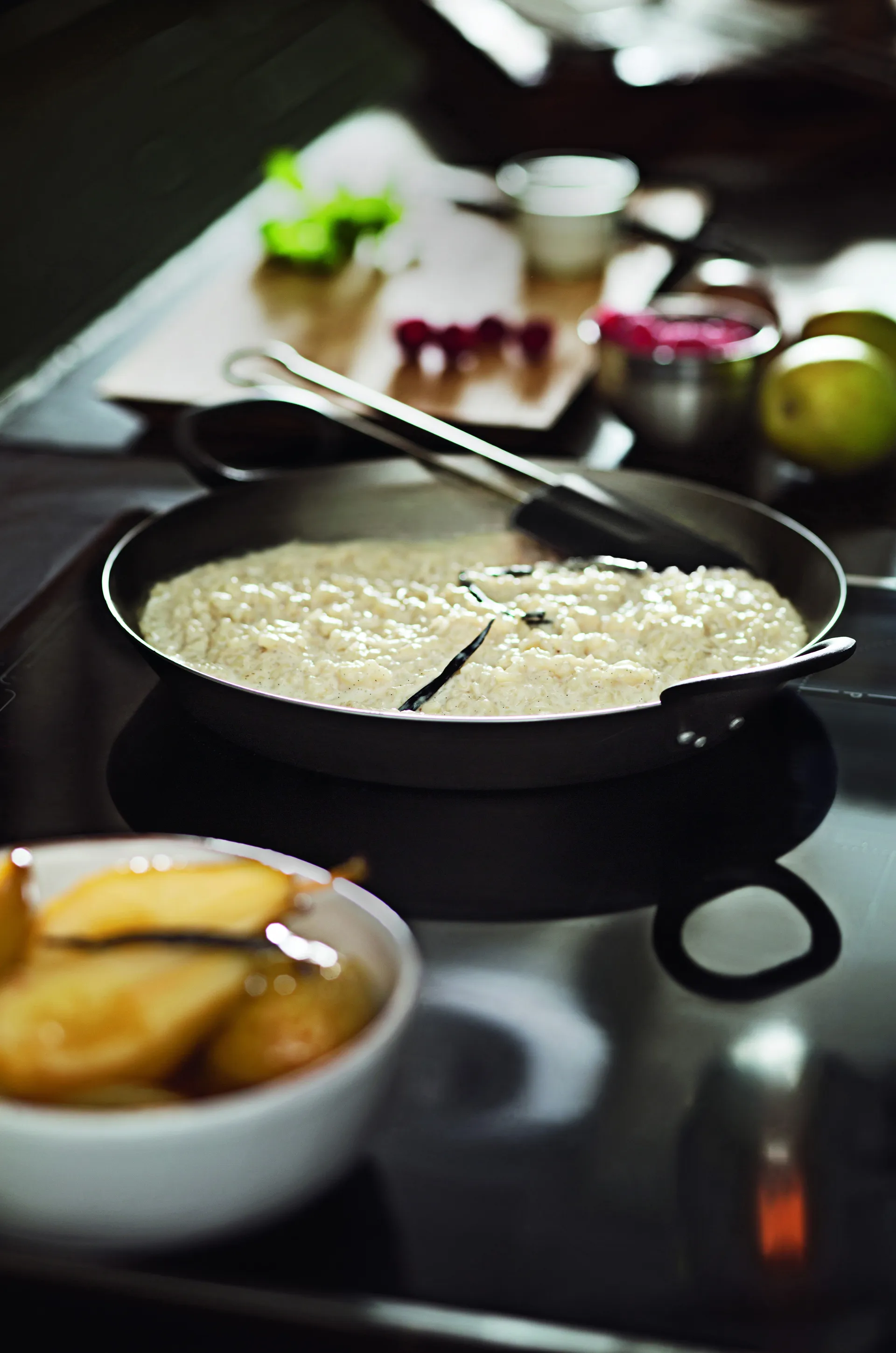 Rösle Teigschaber 26 cm, Schwarz Rösle