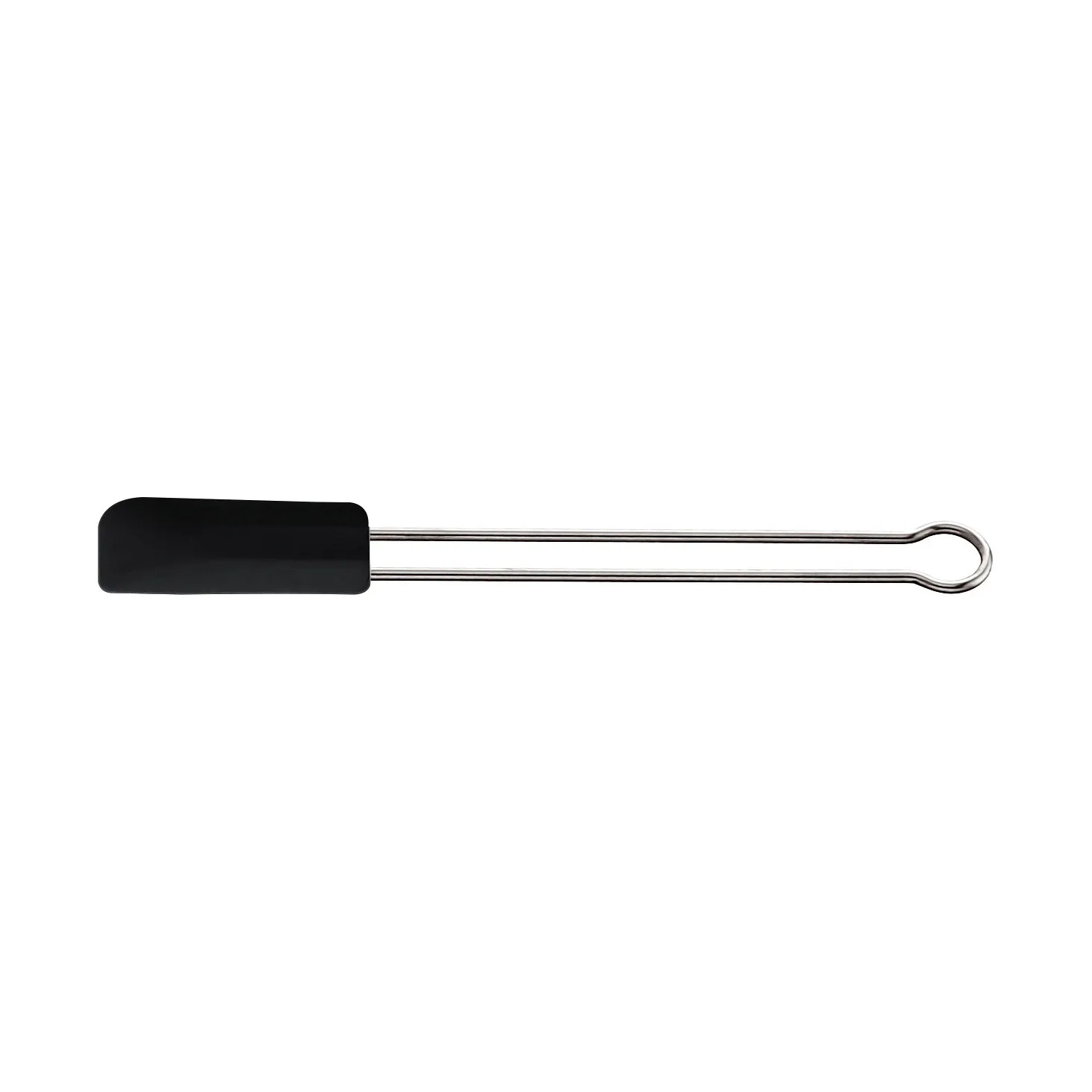 Rösle Teigschaber schmal 20 cm, Schwarz Rösle