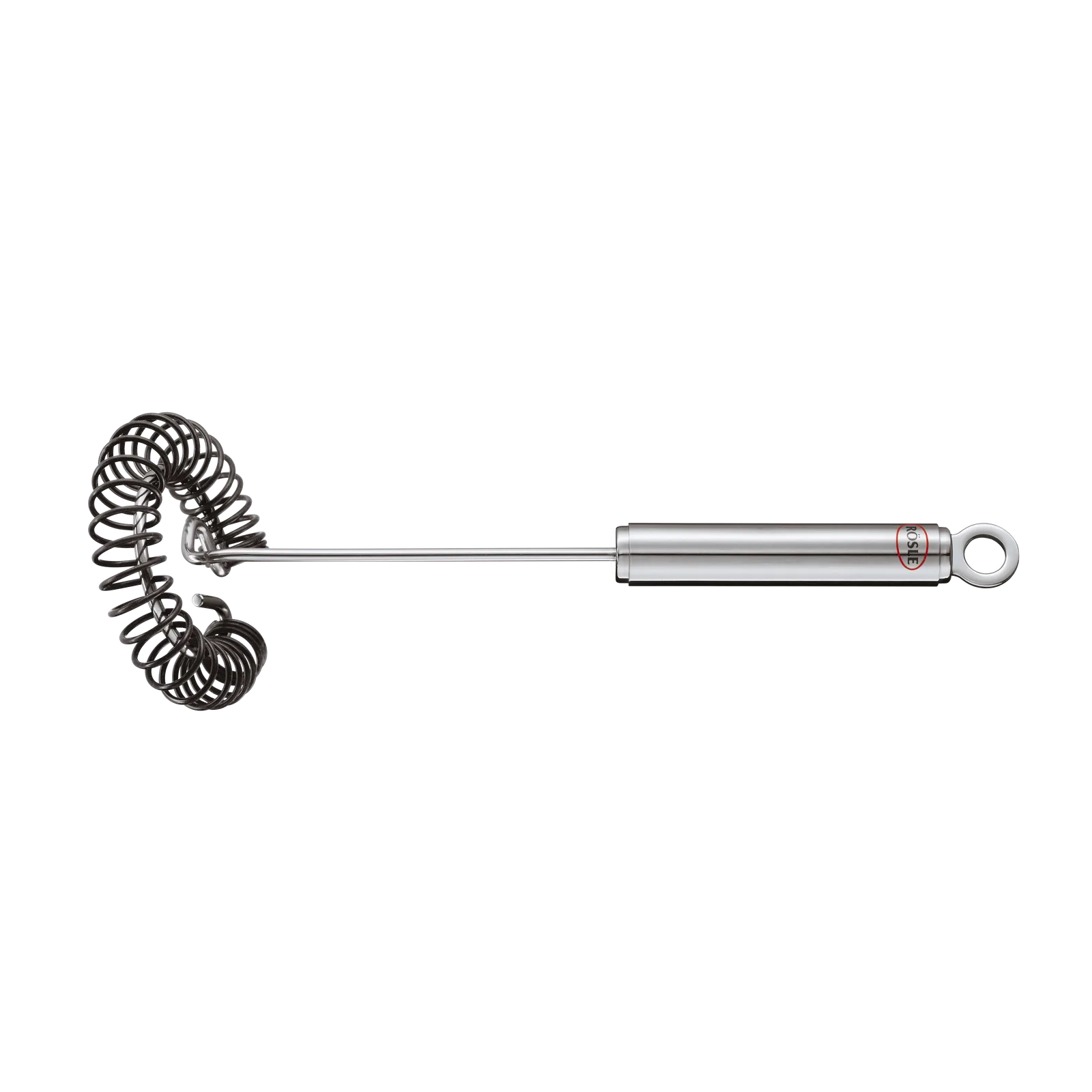 Schneebesen 27 cm, Stahl-schwarz Rösle