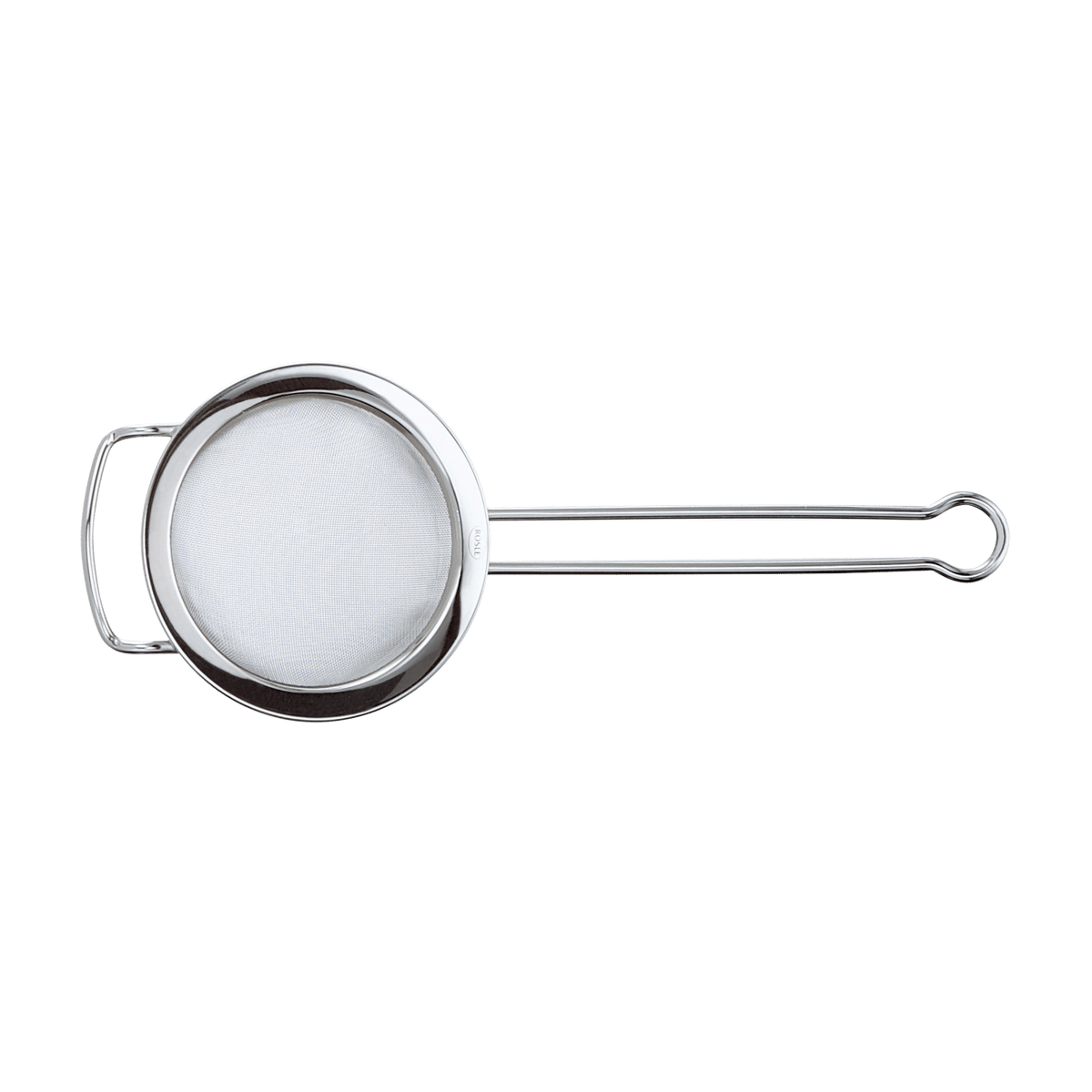 Rösle Sieb mit offenem Griff feinmaschig 20 cm Stahl