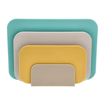 Choptima Schneidebrett Set 3 Teile und Halter - Ocean - Rosti