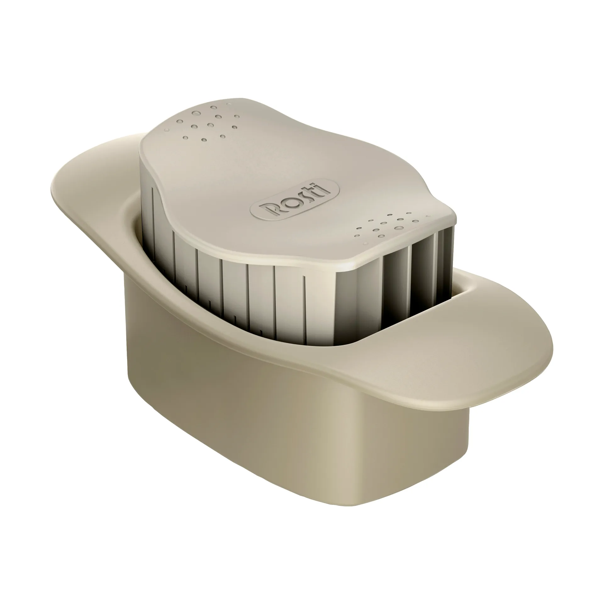 Classic Hasselback-Schneider, Humus Rosti