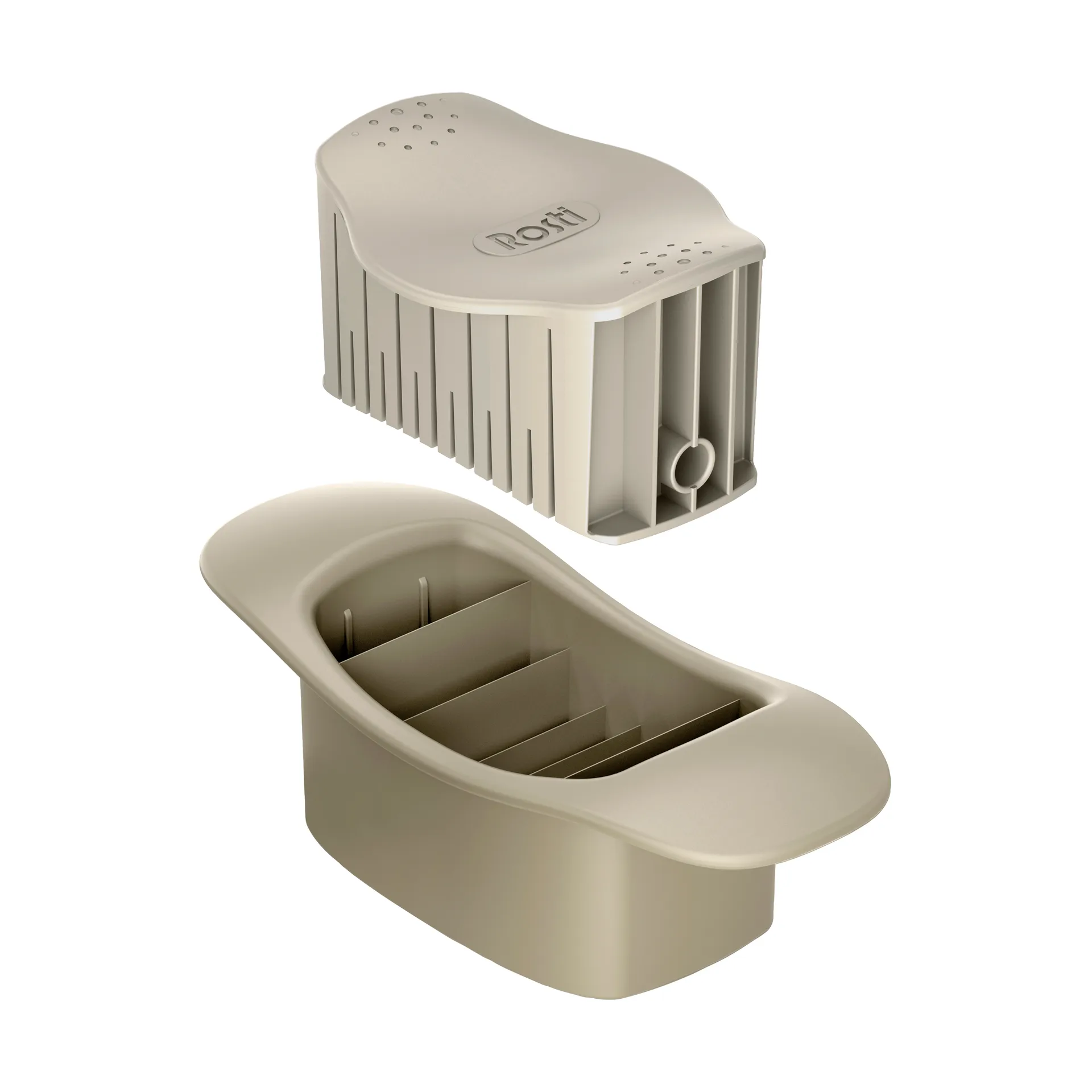 Classic Hasselback-Schneider, Humus Rosti