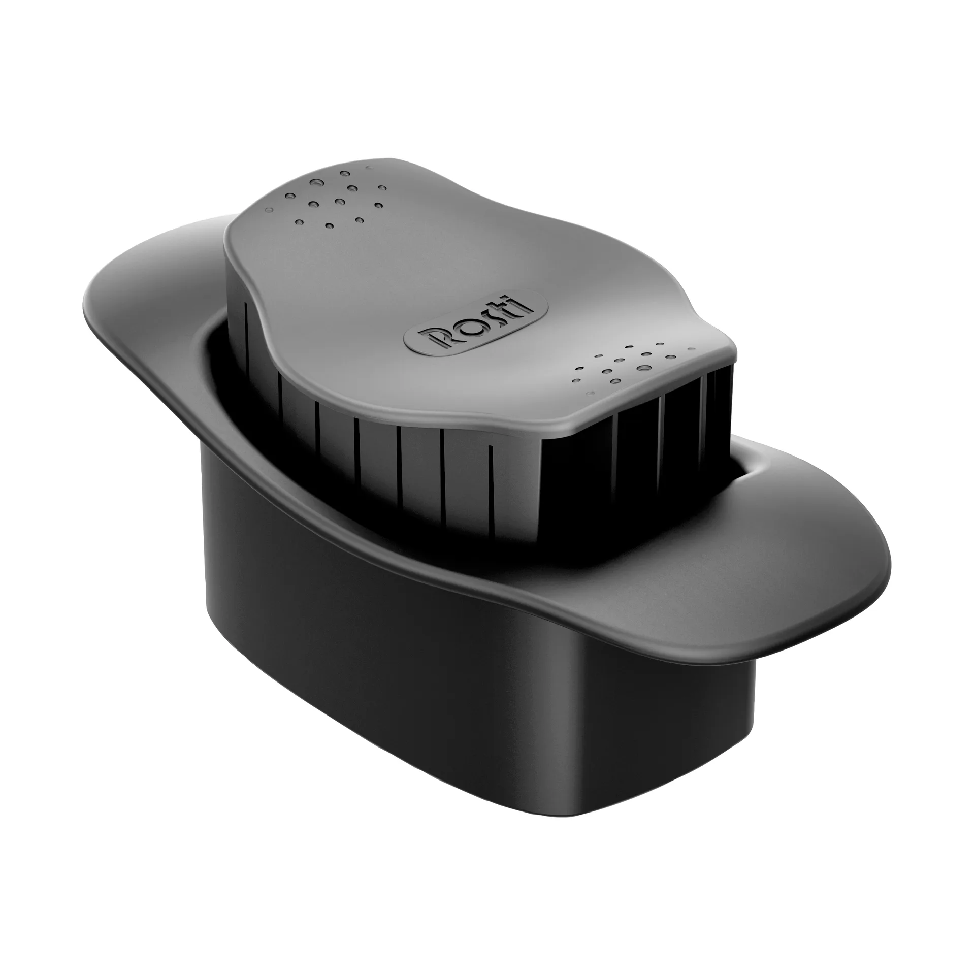 Classic Hasselback-Schneider, Schwarz Rosti