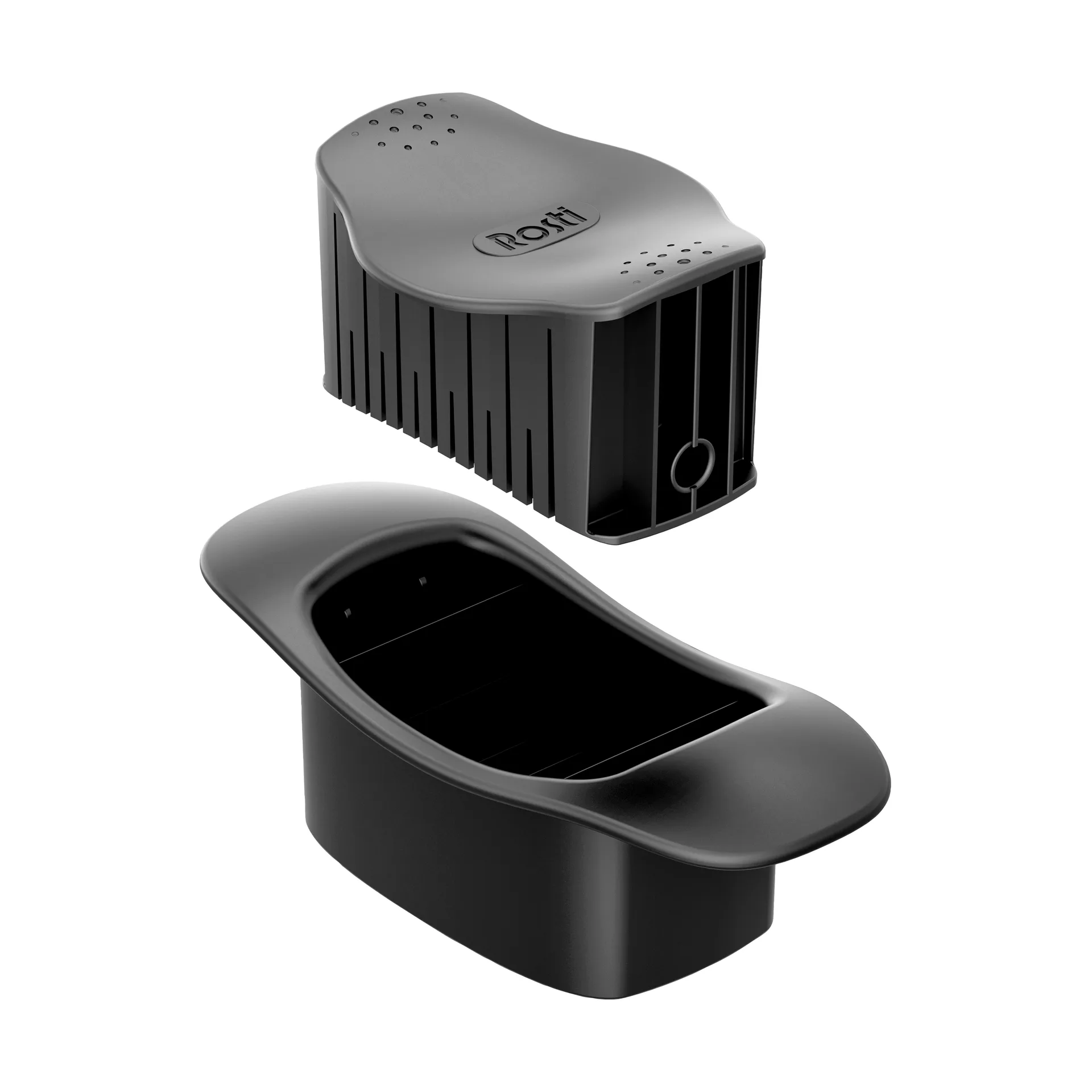 Classic Hasselback-Schneider, Schwarz Rosti