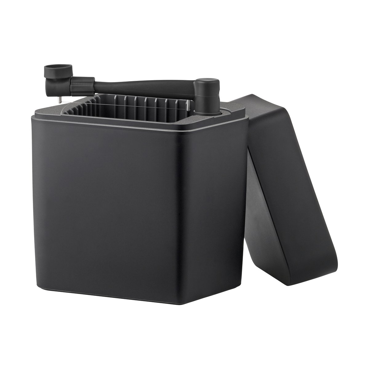 Rosti Classic Käsebox inkl. Käsehobel 16,5x10x19 cm Schwarz