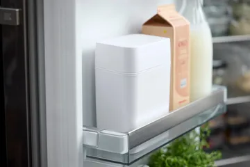 Classic Käsebox inkl. Käsehobel 16,5x10x19 cm - Weiß - Rosti