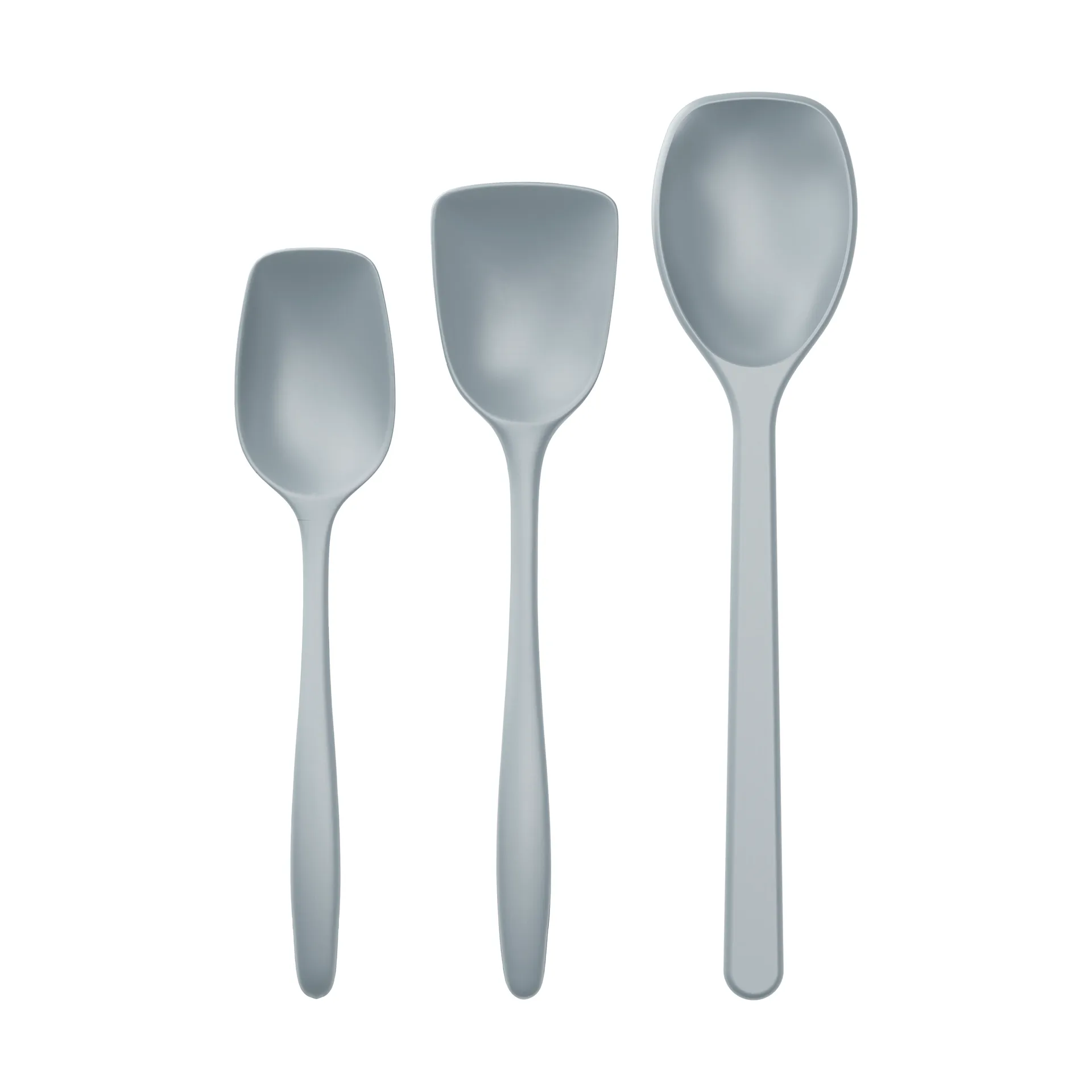 Classic Kochlöffel-Set 3-Teile, Dusty Blue Rosti