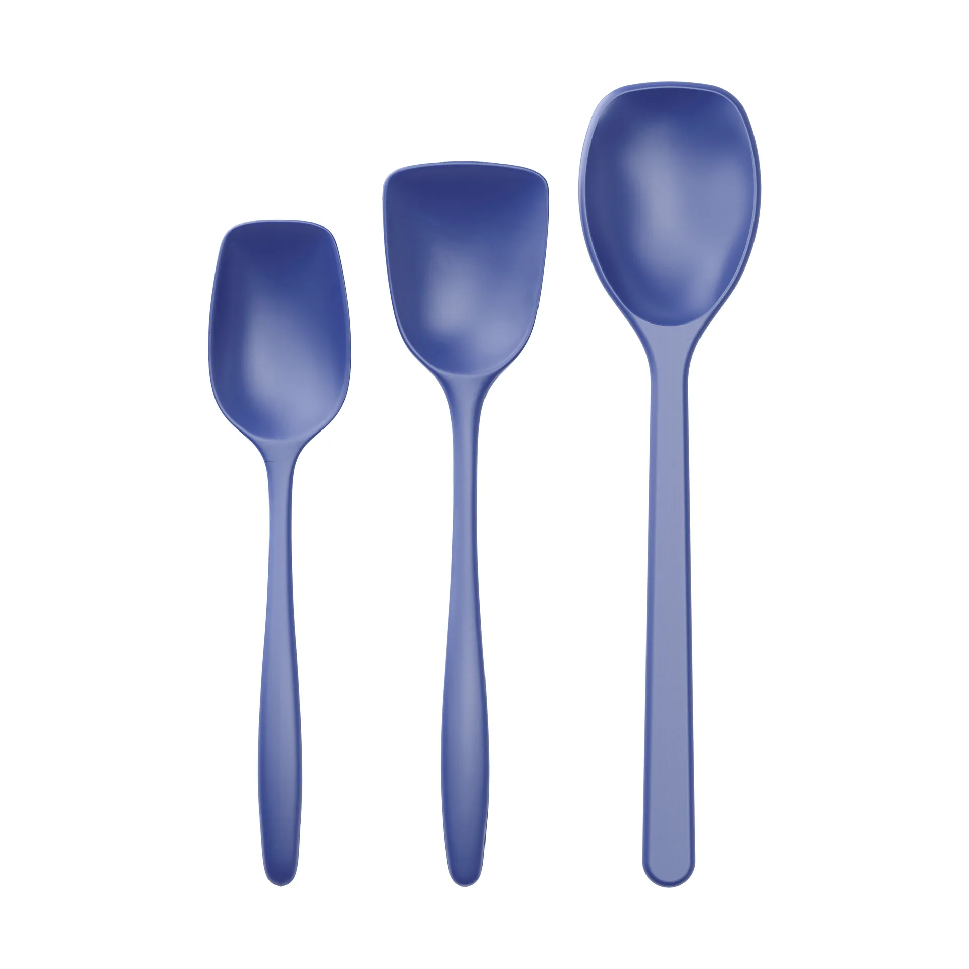 Classic Kochlöffel-Set 3-Teile, Electric blue Rosti