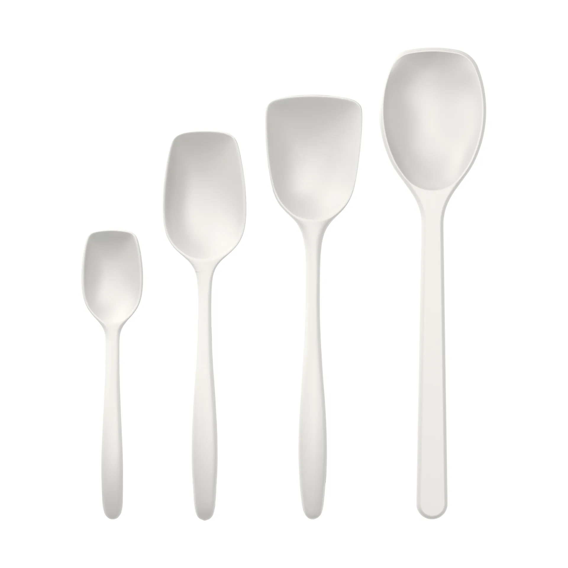 Classic Kochlöffel-Set 4-Teile, White Rosti