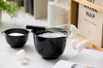 Emma Ballonschneebesen Stahl 27 cm - Black - Rosti