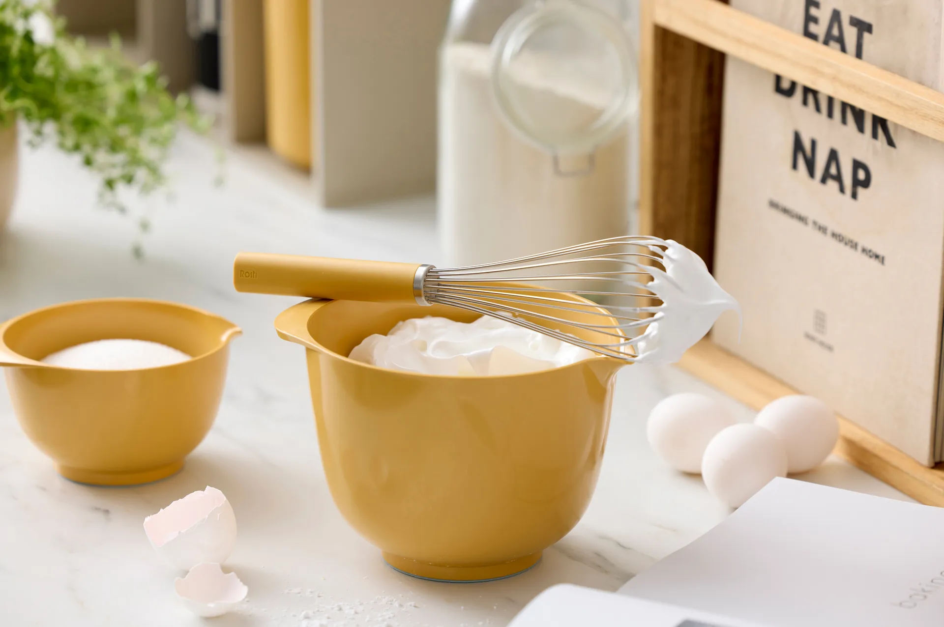 Emma Ballonschneebesen Stahl 27 cm, Curry Rosti