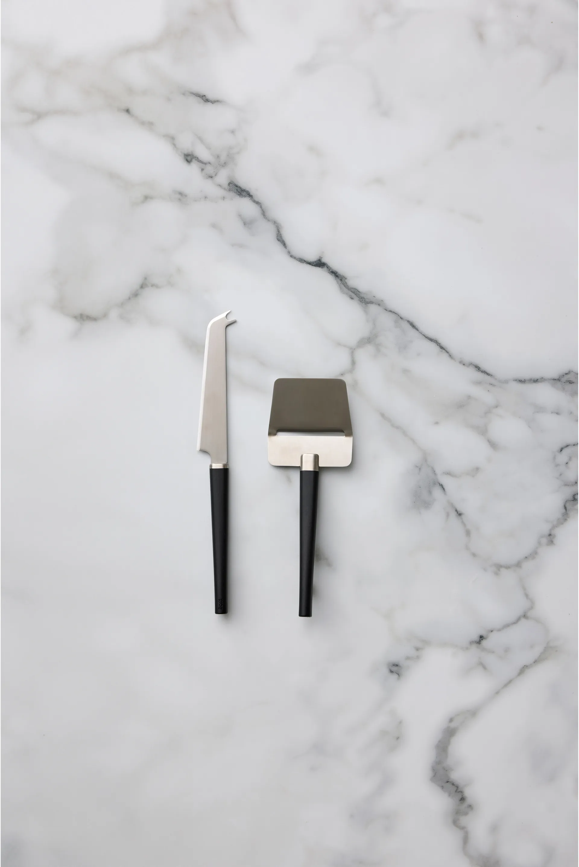 Emma Käse-Set 2-teilig, Schwarz Rosti