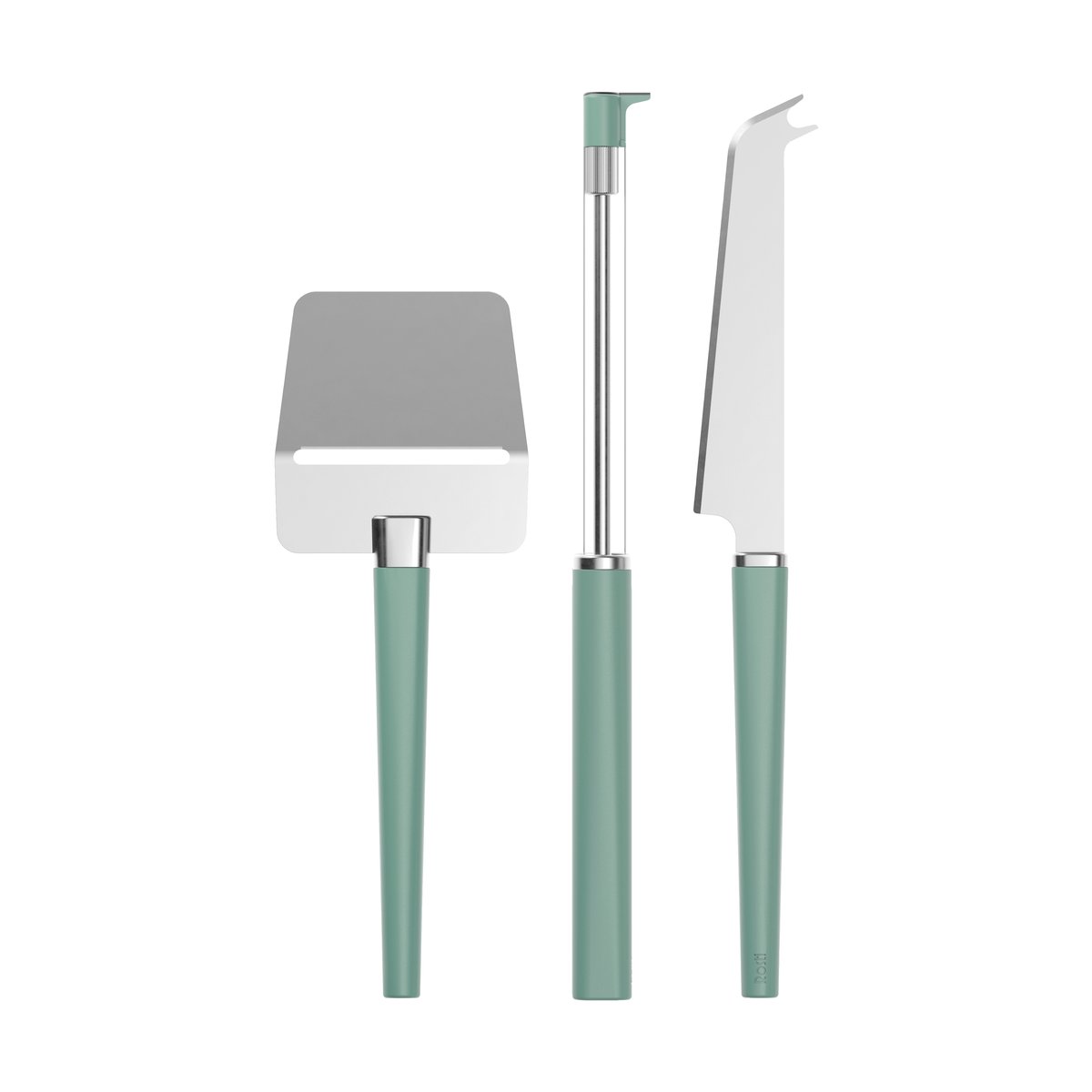 Rosti Emma Käseset 3 Teile Nordic green