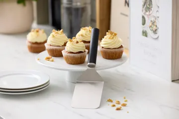 Emma Palettenmesser breit Stahl 26 cm - Black - Rosti