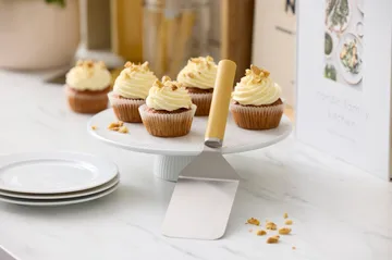 Emma Palettenmesser breit Stahl 26 cm - Curry - Rosti