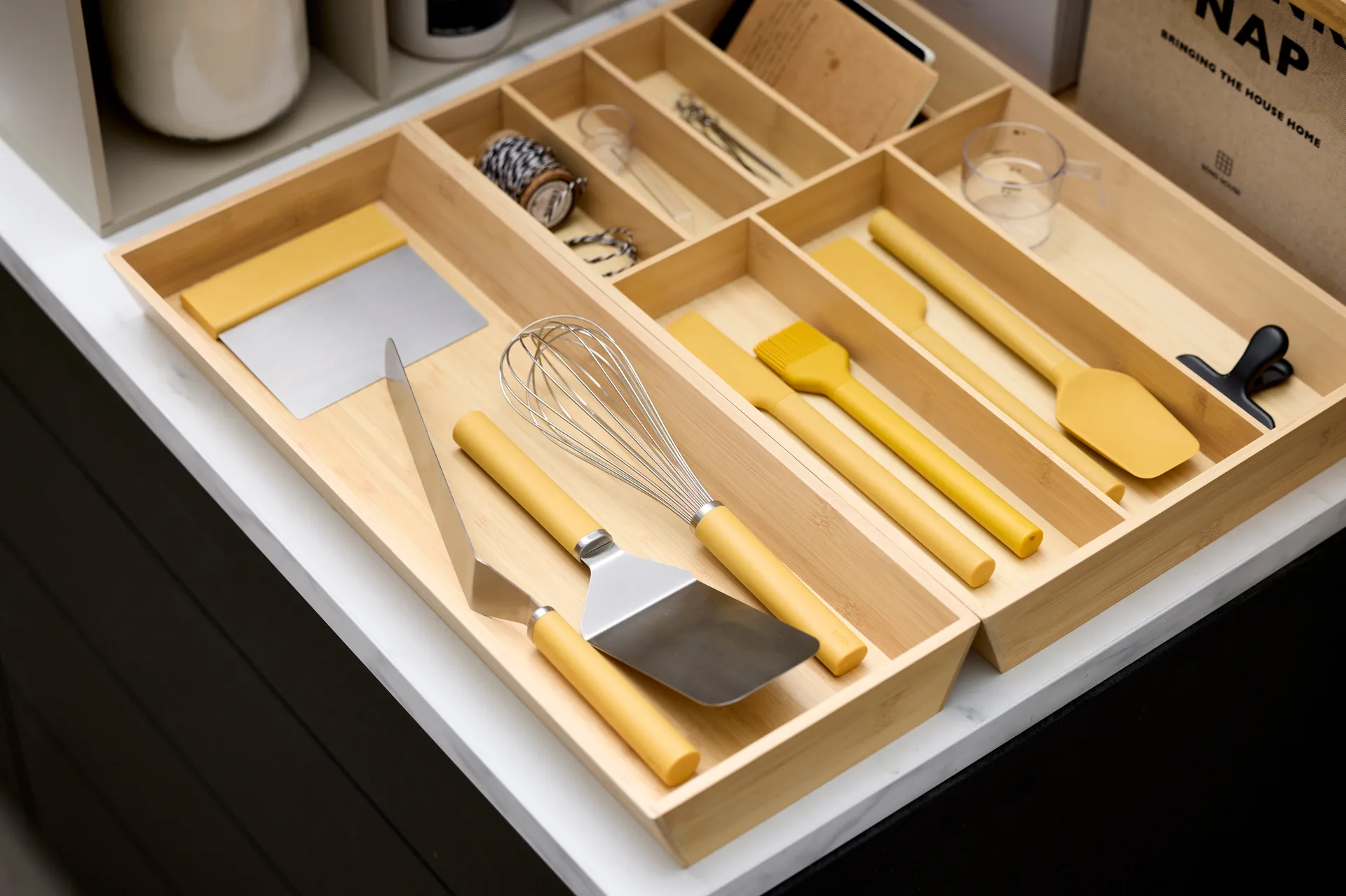 Emma Palettenmesser breit Stahl 26 cm, Curry Rosti