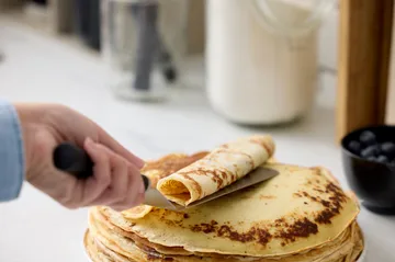 Emma Palettenmesser schmal Stahl 33 cm - Black - Rosti