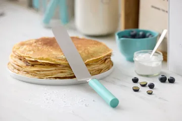 Emma Palettenmesser schmal Stahl 33 cm - Nordic green - Rosti